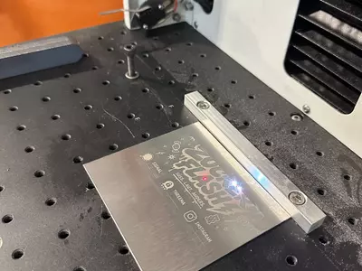 Laser marking Mosqito